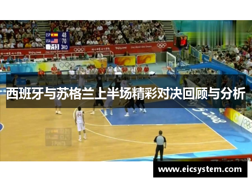 西班牙与苏格兰上半场精彩对决回顾与分析